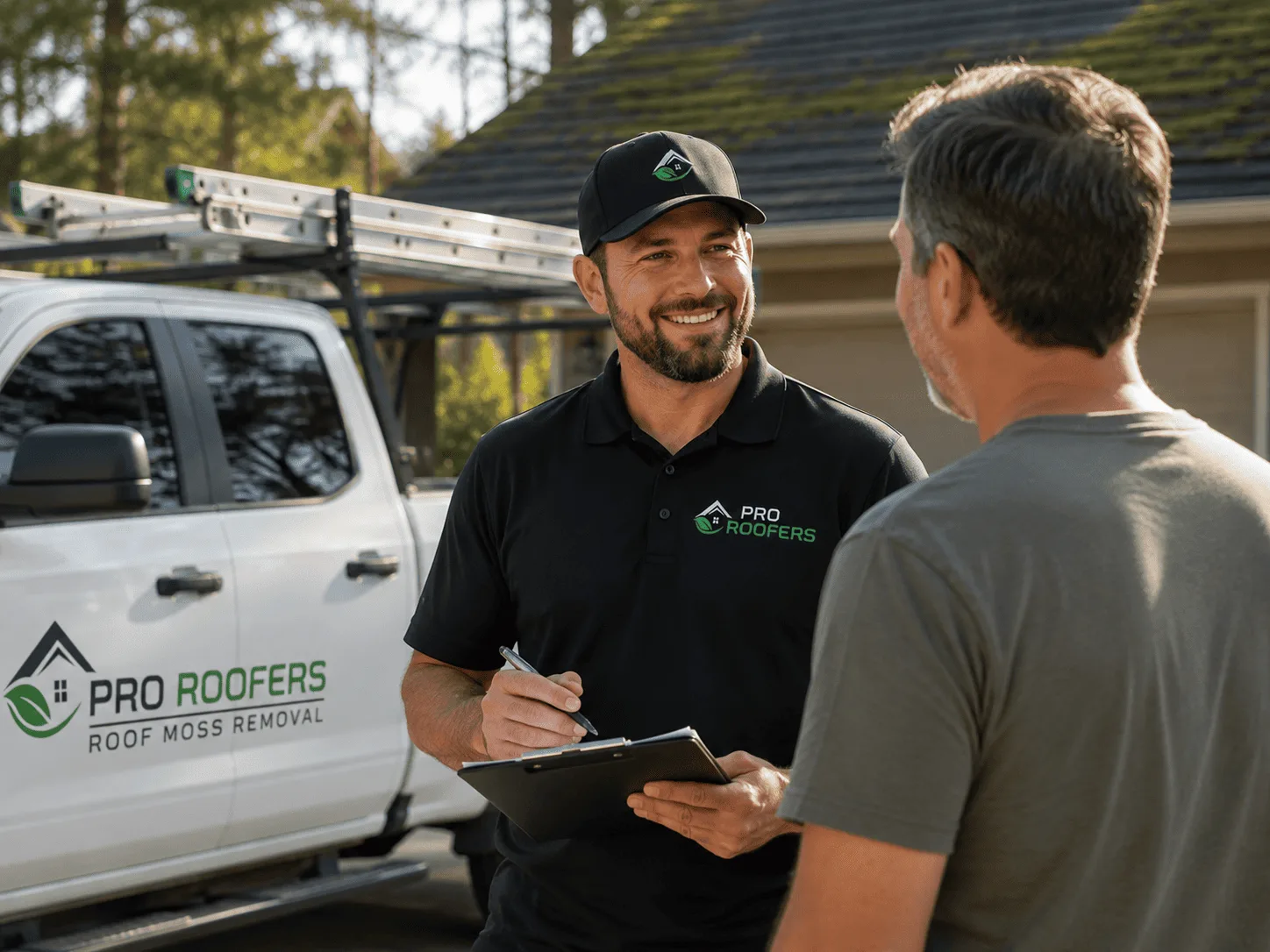 Roof Moss Removal Tamworth, NH FAQs